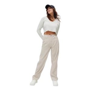 Urban Outfitters BDG High-Rise Baggy Corduroy Pants
